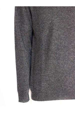 Grey virgin wool jumper MAURO GRIFONI | GV110025127009